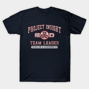 TRISKELION TEAM LEADER (STEALTH MODE) T-Shirt